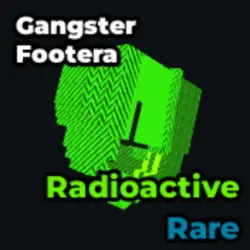 Gangster Footera Radioactive For Index Radioactive #CBA1 (Р… — Roblox, лот №229285