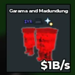 Garam and Madundung 1.B s whit years trait (Секретный персо… — Roblox, лот №229288