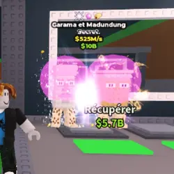 garama (Секретный персонаж) — Roblox, лот №229289