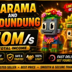 Garama & Madundung Combo 50M+ s Income (Секретный персонаж) — Roblox, лот №229292