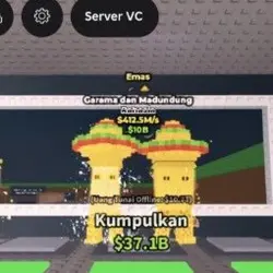 Garama & Madundung Gold Secret 412.5M s Rare (Секретный пер… — Roblox, лот №229294