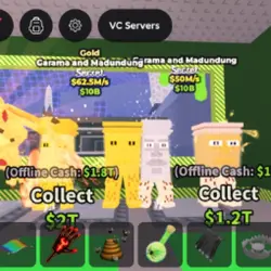 garama 1$ (Секретный персонаж) — Roblox, лот №229295