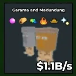Garama 1.1B s #m (Секретный персонаж) — Roblox, лот №229296