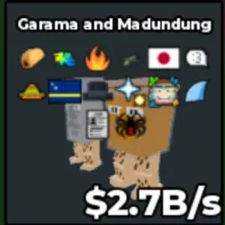 Garama 2.7B s Country Trait (Секретный персонаж) — Roblox, лот №229300
