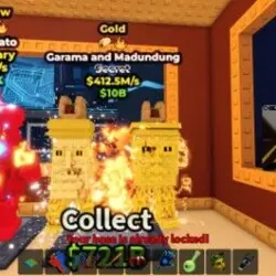 Garama 412M (GOLD) 2 Traits (Секретный персонаж) — Roblox, лот №229302