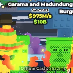 garama 975m s (Секретный персонаж) — Roblox, лот №229305