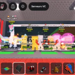 Garama And 1 350M S (Секретный персонаж) — Roblox, лот №229306