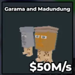 Garama and Madundung Garama and Madundung (Секретный персон… — Roblox, лот №229308