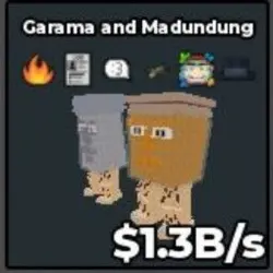 Garama and Madundung $1.3B S (Секретный персонаж) — Roblox, лот №229309