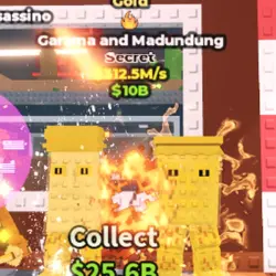 Garama and Madundung $312 5 M s Secret (Секретный персонаж) — Roblox, лот №229310