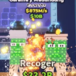 Garama and Madundung $875M S Exclusive Lucky Trait (Секретн… — Roblox, лот №229312
