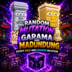 Garama and Madundung ( 10 Got Random Mutation Except Gold A… — Roblox, лот №229313