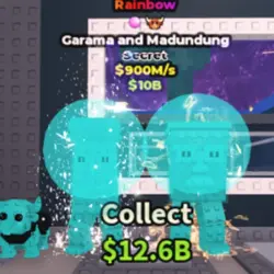 Garama and Madundung ( Rainbow + 2 Traits ) 900M s (Секретн… — Roblox, лот №229342