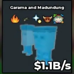 Garama and Madundung (1.1 B s) (Секретный персонаж) — Roblox, лот №229343