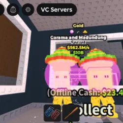 Garama and Madundung (562m) (Секретный персонаж) — Roblox, лот №229347