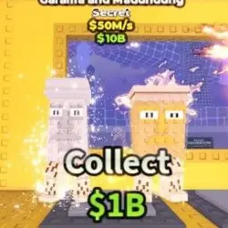Garama and Madundung (Base Gold Diamond Traited) (Секретный… — Roblox, лот №229348