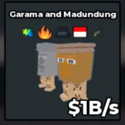 Garama And Madundung (f01884) (Секретный персонаж) — Roblox, лот №229349