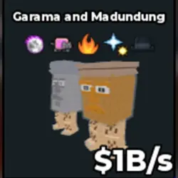 Garama And Madundung (f01935) (Секретный персонаж) — Roblox, лот №229351