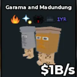 Garama And Madundung (f01999) (Секретный персонаж) — Roblox, лот №229353