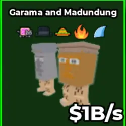 Garama And Madundung (f02161) (Секретный персонаж) — Roblox, лот №229355