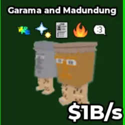 Garama And Madundung (f02162) (Секретный персонаж) — Roblox, лот №229356
