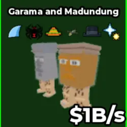 Garama And Madundung (f02163) (Секретный персонаж) — Roblox, лот №229357