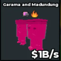 Garama and Madundung (Rainbow 1B) (Секретный персонаж) — Roblox, лот №229360