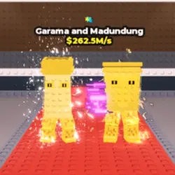 Garama and Madundung (Secret + Gold) - 262.5M s (Секретный … — Roblox, лот №229361