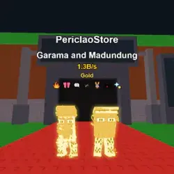 Garama and Madundung +1B s Instat (Секретный персонаж) — Roblox, лот №229362