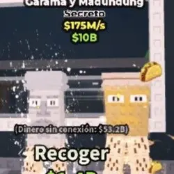 Garama and Madundung - 175M s DE Poder Dúo Único y Muy Busc… — Roblox, лот №229367