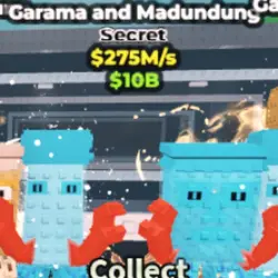 Garama and Madundung - 275 M s - Diamond (Секретный персона… — Roblox, лот №229369