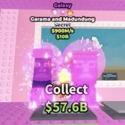 Garama And Madundung - 3 Traits (Секретный персонаж) — Roblox, лот №229370