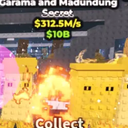 Garama and Madundung - 312.5 M s - Gold (Секретный персонаж) — Roblox, лот №229372
