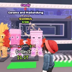 Garama and Madundung - 400m s Candy (Секретный персонаж) — Roblox, лот №229375
