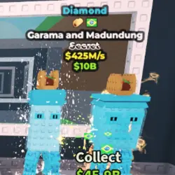 Garama and Madundung - 425 M s - Diamond (Секретный персона… — Roblox, лот №229376
