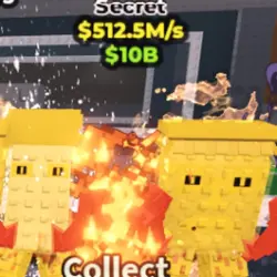 Garama and Madundung - 512.5 M s - Gold (Секретный персонаж) — Roblox, лот №229379
