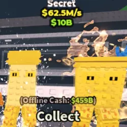 Garama and Madundung - 62.5 M s - Gold (Секретный персонаж) — Roblox, лот №229384