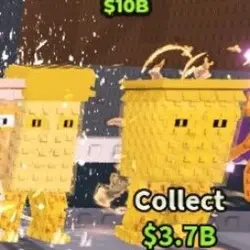 Garama and Madundung - Gold - 62.5 M s (Секретный персонаж) — Roblox, лот №229387