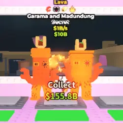 Garama and Madundung - LAVA - 1B s - 4 Traits (Секретный пе… — Roblox, лот №229388