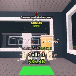 Garama and Madundung - Rose Traits (Секретный персонаж) — Roblox, лот №229315