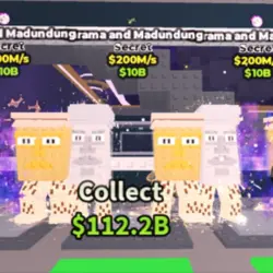 Garama and Madundung 1 Trait (Секретный персонаж) — Roblox, лот №229316
