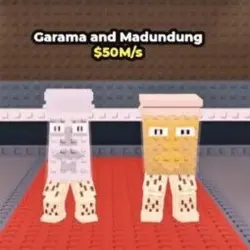 Garama and Madundung 1$ (Секретный персонаж) — Roblox, лот №229317
