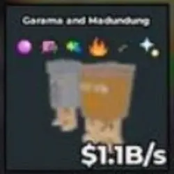 Garama and Madundung 1.1B (Секретный персонаж) — Roblox, лот №229319
