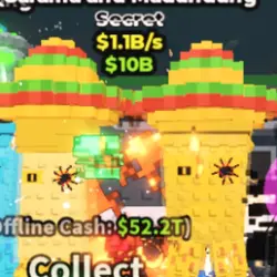 Garama and Madundung 1.1B s Gold (Секретный персонаж) — Roblox, лот №229324