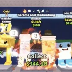 Garama and Madundung 1.1B s HEXA (6x) TRAITS (Секретный пер… — Roblox, лот №229325