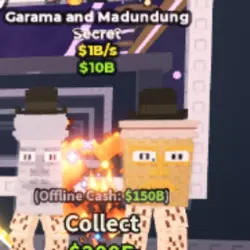 Garama and Madundung 1.1b {5 TRAITS}No Taco (Секретный перс… — Roblox, лот №229327