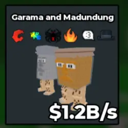 Garama and Madundung 1.2B s (Секретный персонаж) — Roblox, лот №229328