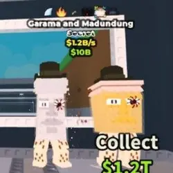 Garama and Madundung 1.2B s 6 traits (Секретный персонаж) — Roblox, лот №229329