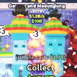 Garama and Madundung 1.2B s Diamond (Секретный персонаж) — Roblox, лот №229330