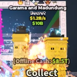 Garama and Madundung 1.2B s Gold 6 traits (Секретный персон… — Roblox, лот №229331